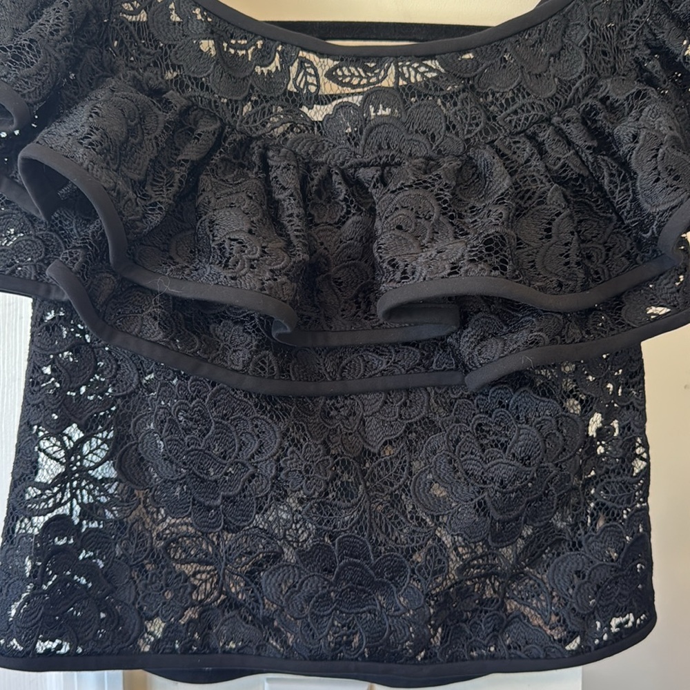 Alexis Ruffle lace blouse - Picture 5 of 12